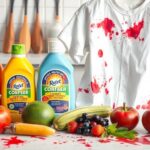 Top Laundry Detergents for Food Stain Removal