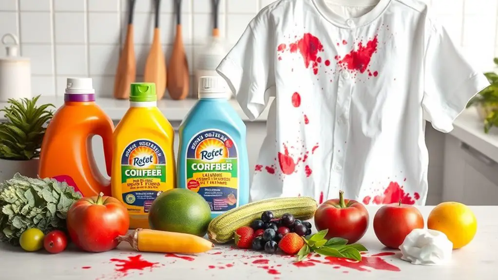 Top Laundry Detergents for Food Stain Removal