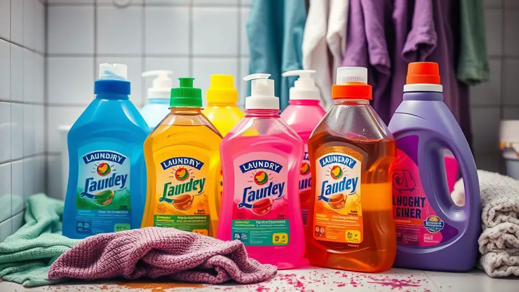 Top 10 Laundry Detergents For Everyday Stains | Cleanup Geek