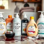 Top 10 Laundry Soaps for Wine Stain Removal