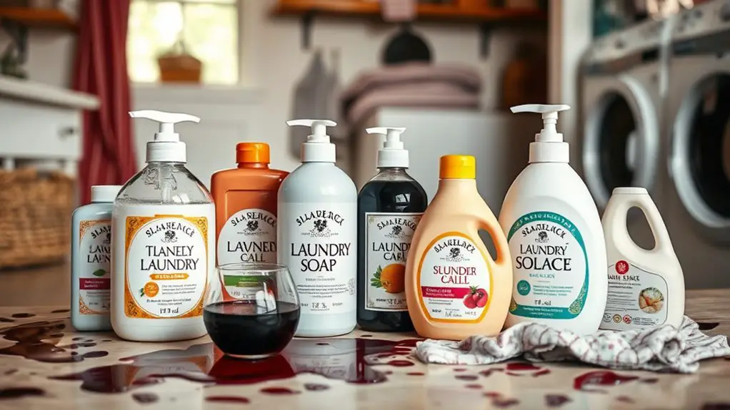 Top 10 Laundry Soaps for Wine Stain Removal