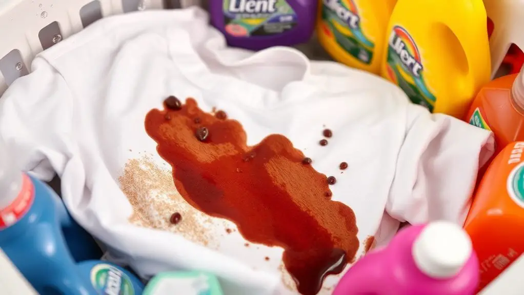 Top Laundry Detergents for Chocolate Stain Removal