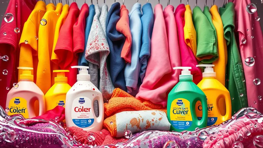 Top Color-Safe Detergents for Stain Removal