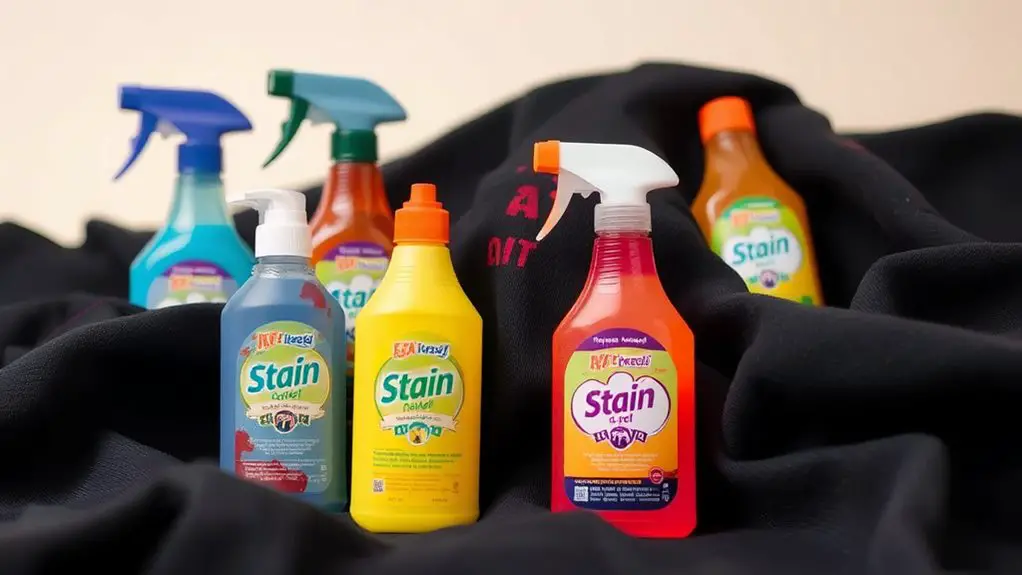 Top Stain Removers for Dark Clothing