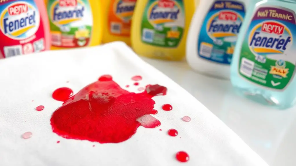 Why Choose the Best Detergent for Blood Stains?