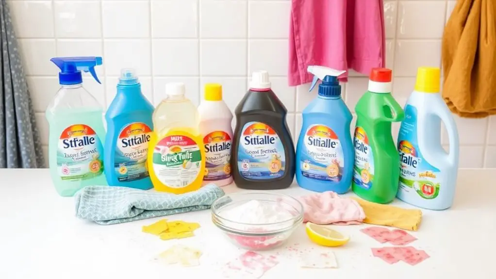 10 Tips for Selecting Stain Removal Detergents