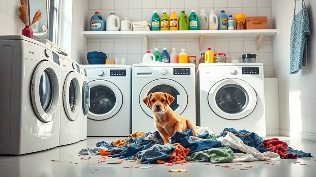 Top Laundry Detergents for Pet Stain Removal