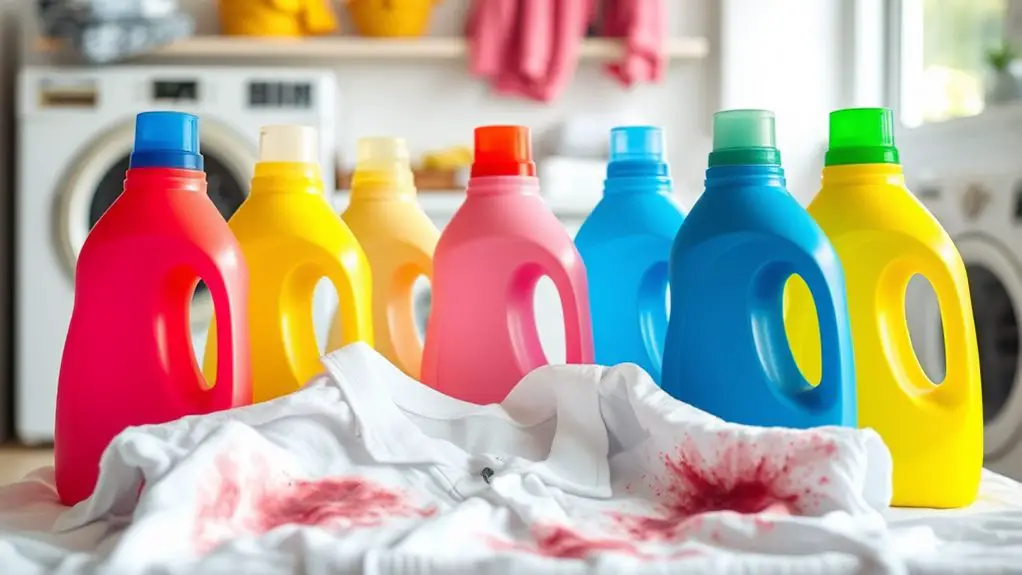 Top 5 Detergents for Removing Sweat Stains