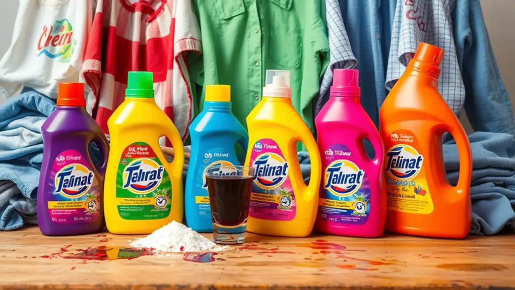 top stain fighting laundry detergents