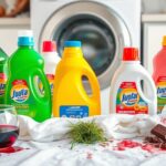 3 Best Laundry Detergents for Stain Removal