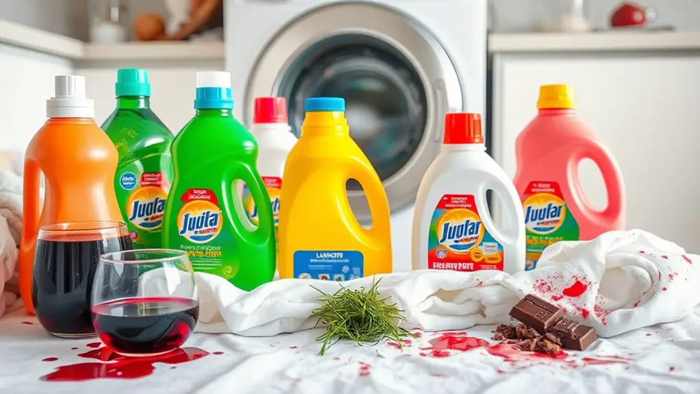 3 Best Laundry Detergents for Stain Removal